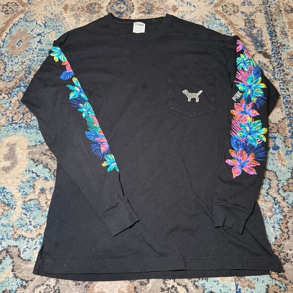 Pink tropical hibiscus bling set - Picture 6 of 8